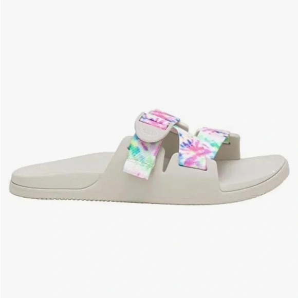 Women's Chillo Slide Lite Tie Dye Size 5 - Picture 2 of 5